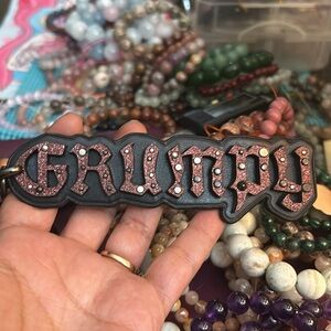 Disney x Coach GRUMPY bag charm